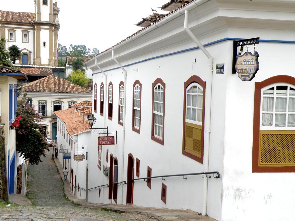 Hotel Colonial Ouro Preto  Zewnętrze zdjęcie