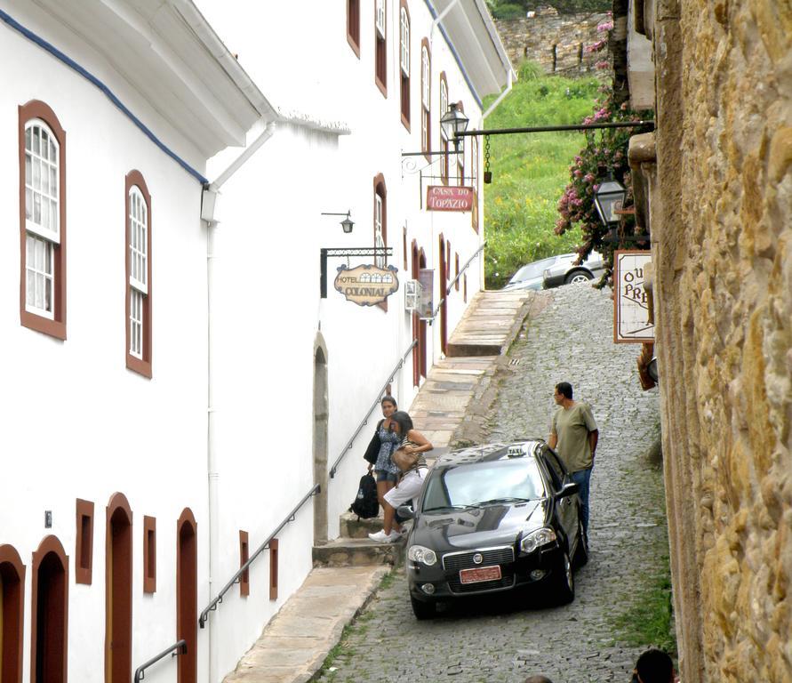 Hotel Colonial Ouro Preto  Zewnętrze zdjęcie