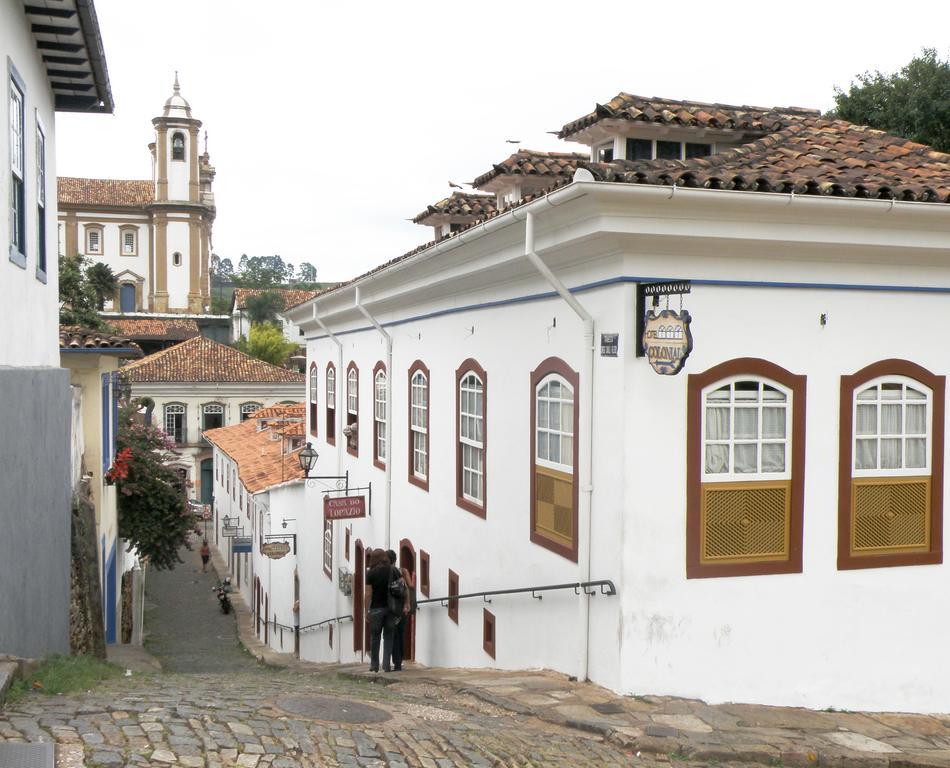 Hotel Colonial Ouro Preto  Zewnętrze zdjęcie